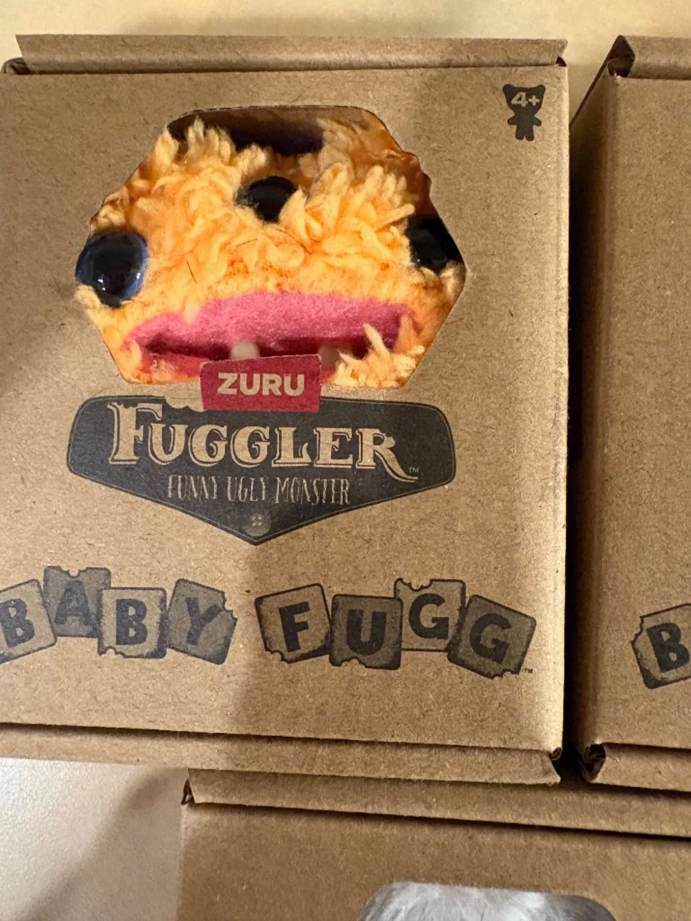 FUGGLER BABY FUGG SERIES 4 COMPLETE SET OF 9 !